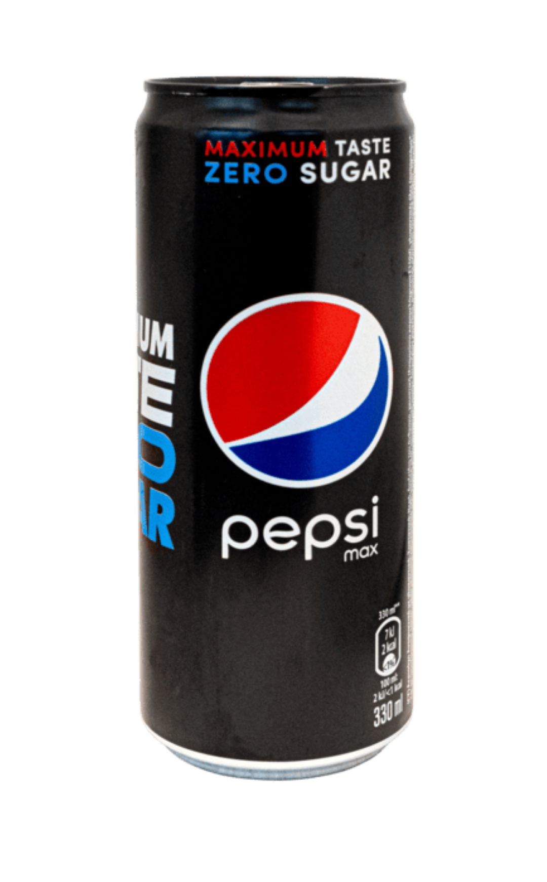 PEPSI SUGAR FREE CAN 330ML